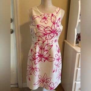 Ann Taylor Floral Dress